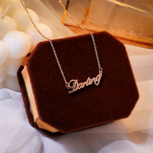 Load image into Gallery viewer, Darling Necklace - High Lash Darling