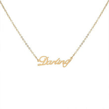 Load image into Gallery viewer, Darling Necklace - High Lash Darling