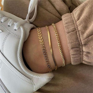 Gold Anklet - High Lash Darling