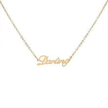 Load image into Gallery viewer, Darling Necklace - High Lash Darling
