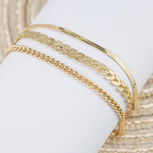 Load image into Gallery viewer, Gold Anklet - High Lash Darling
